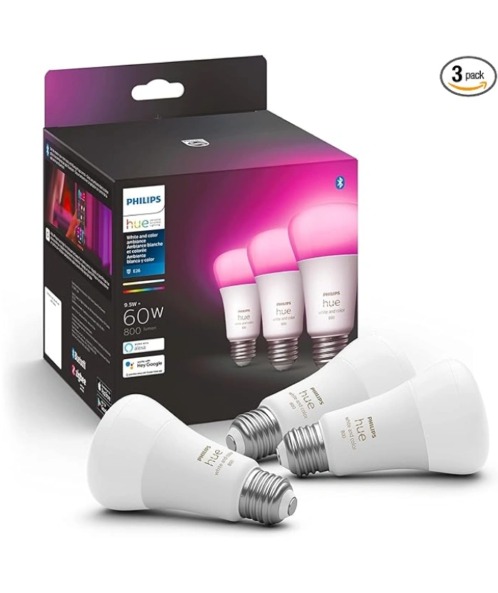 Philips Hue White & Color Ambiance Starter Kit
